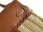 Kelly Picnic Bag 20 cm — Gold Brown / Gold Hardware image 7
