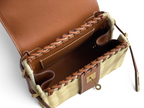 Kelly Picnic Bag 20 cm — Gold Brown / Gold Hardware image 8