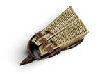 Kelly Picnic Bag 20 cm — Gold Brown / Silver Hardware image 3