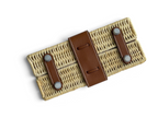 Kelly Picnic Bag 20 cm — Gold Brown / Silver Hardware image 4
