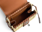 Kelly Picnic Bag 20 cm — Gold Brown / Silver Hardware image 8