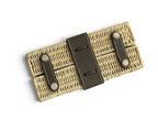 Kelly Picnic Bag 20 cm — Elephant Gray / Gold Hardware image 4
