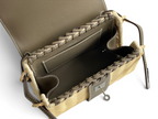 Kelly Picnic Bag 20 cm — Elephant Gray / Silver Hardware image 8