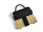 Kelly Picnic Bag 20 cm — Black / Gold Hardware image 2
