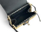 Kelly Picnic Bag 20 cm — Black / Gold Hardware image 8