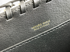 Kelly Picnic Bag 20 cm — Black / Gold Hardware image 9