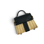 Kelly Picnic Bag 20 cm — Black / Silver Hardware image 2