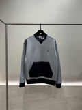 Men's gray relaxed-fit sweatshirt front view