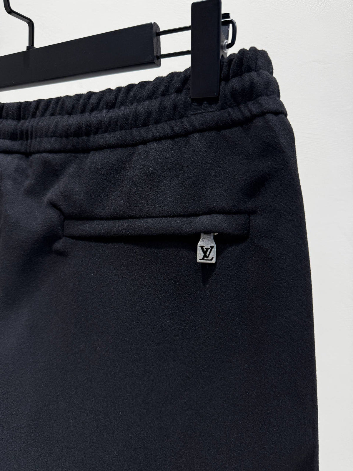 Trouser back pocket detail