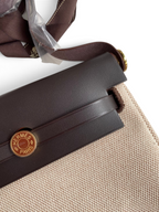 Mini Herbag 20 cm — Ebony / Gold Hardware image 3