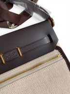 Mini Herbag 20 cm — Ebony / Gold Hardware image 4
