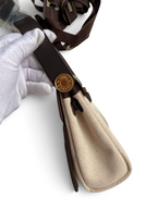 Mini Herbag 20 cm — Ebony / Gold Hardware image 7