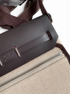 Mini Herbag 20 cm — Ebony / Silver Hardware image 4