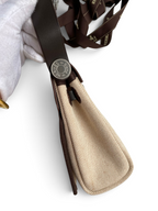 Mini Herbag 20 cm — Ebony / Silver Hardware image 7