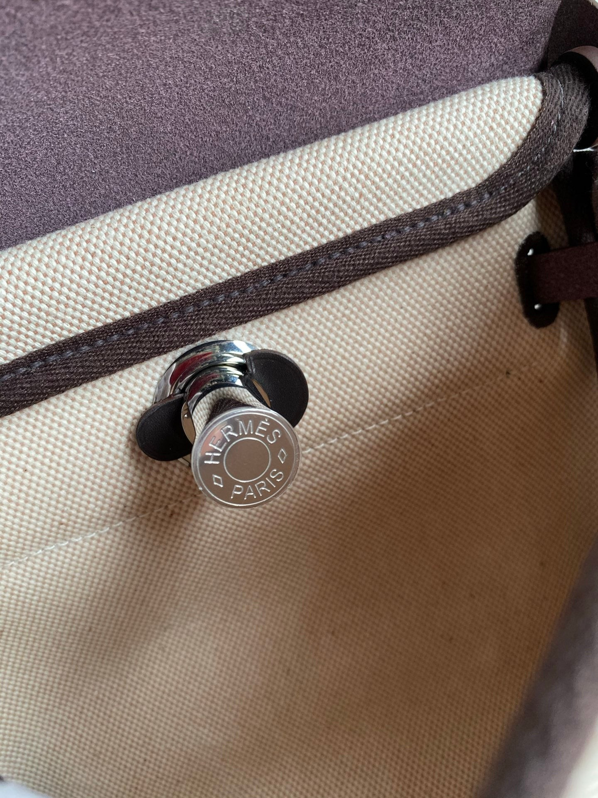 Mini Herbag 20 cm — Ebony / Silver Hardware image 9
