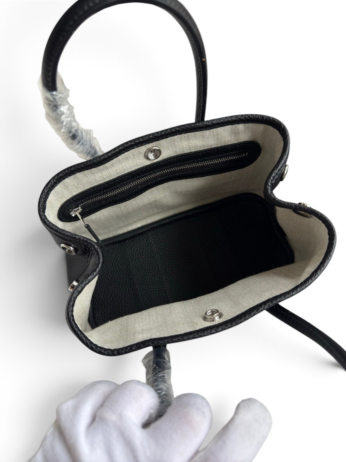 Mini Garden Bag Neo Garden 23 cm — Black