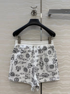 Printed Cotton Set – Signature Motif Edition