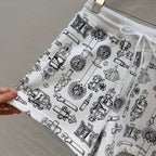 Printed Cotton Set – Signature Motif Edition