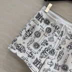 Printed Cotton Set – Signature Motif Edition