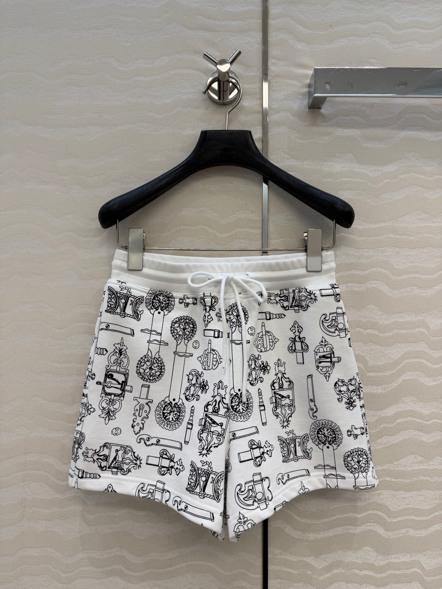 Printed Cotton Set – Signature Motif Edition