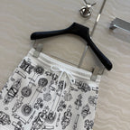 Printed Cotton Set – Signature Motif Edition