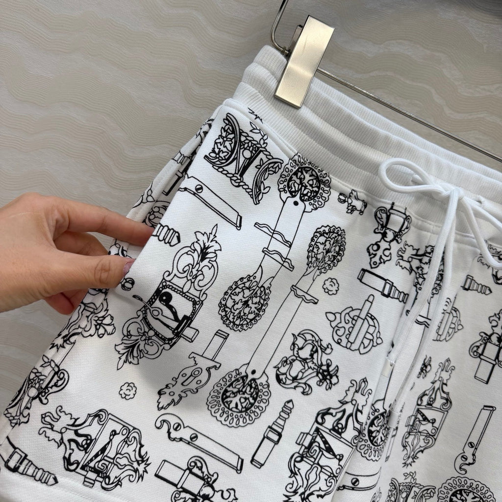 Printed Cotton Set – Signature Motif Edition