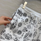 Printed Cotton Set – Signature Motif Edition
