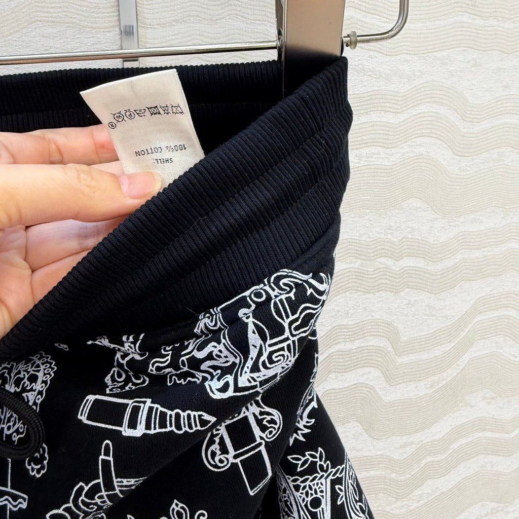 Printed Cotton Set – Signature Motif Edition
