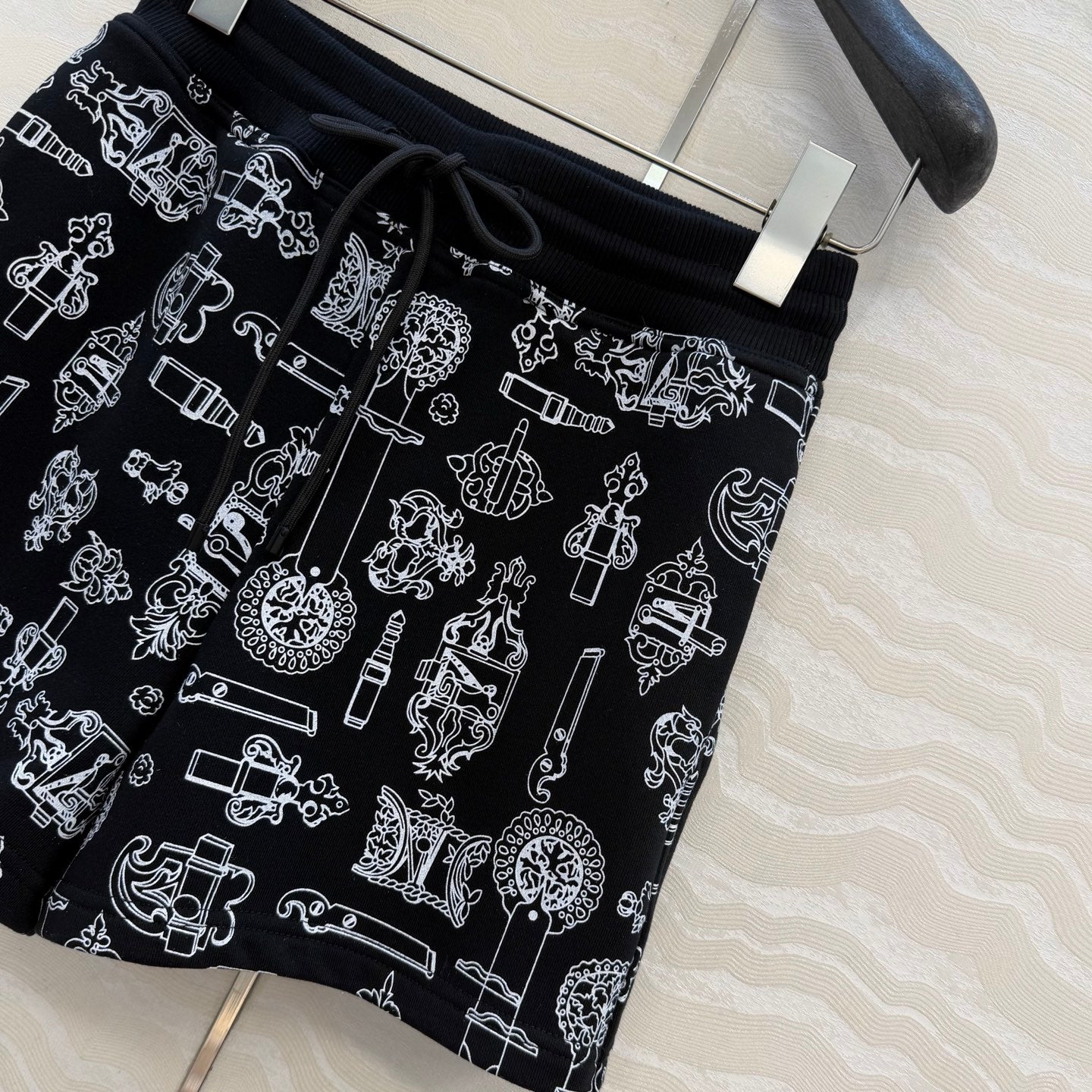 Printed Cotton Set – Signature Motif Edition