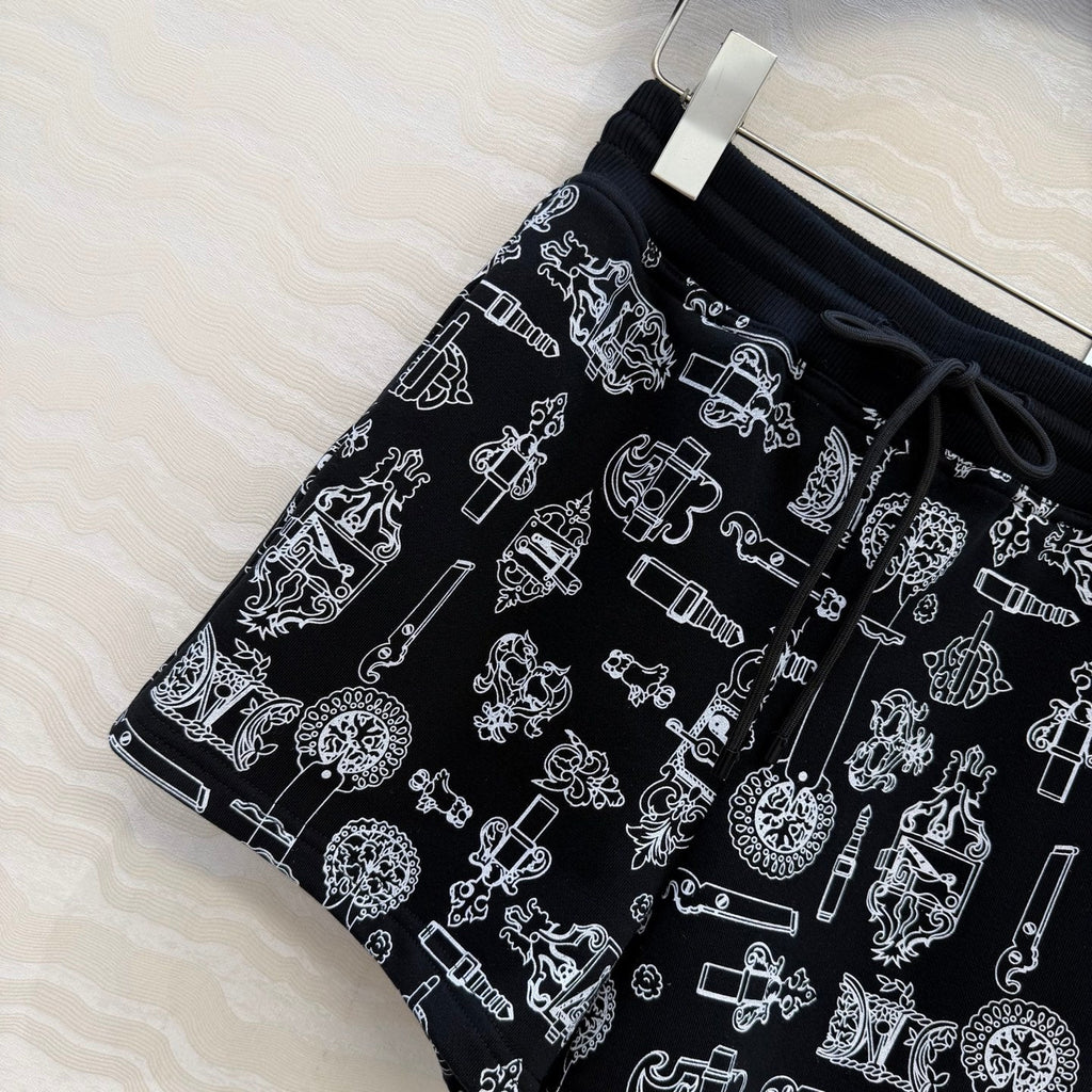 Printed Cotton Set – Signature Motif Edition