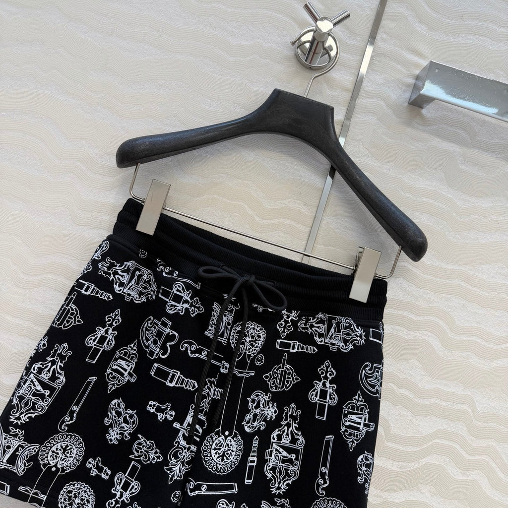 Printed Cotton Set – Signature Motif Edition