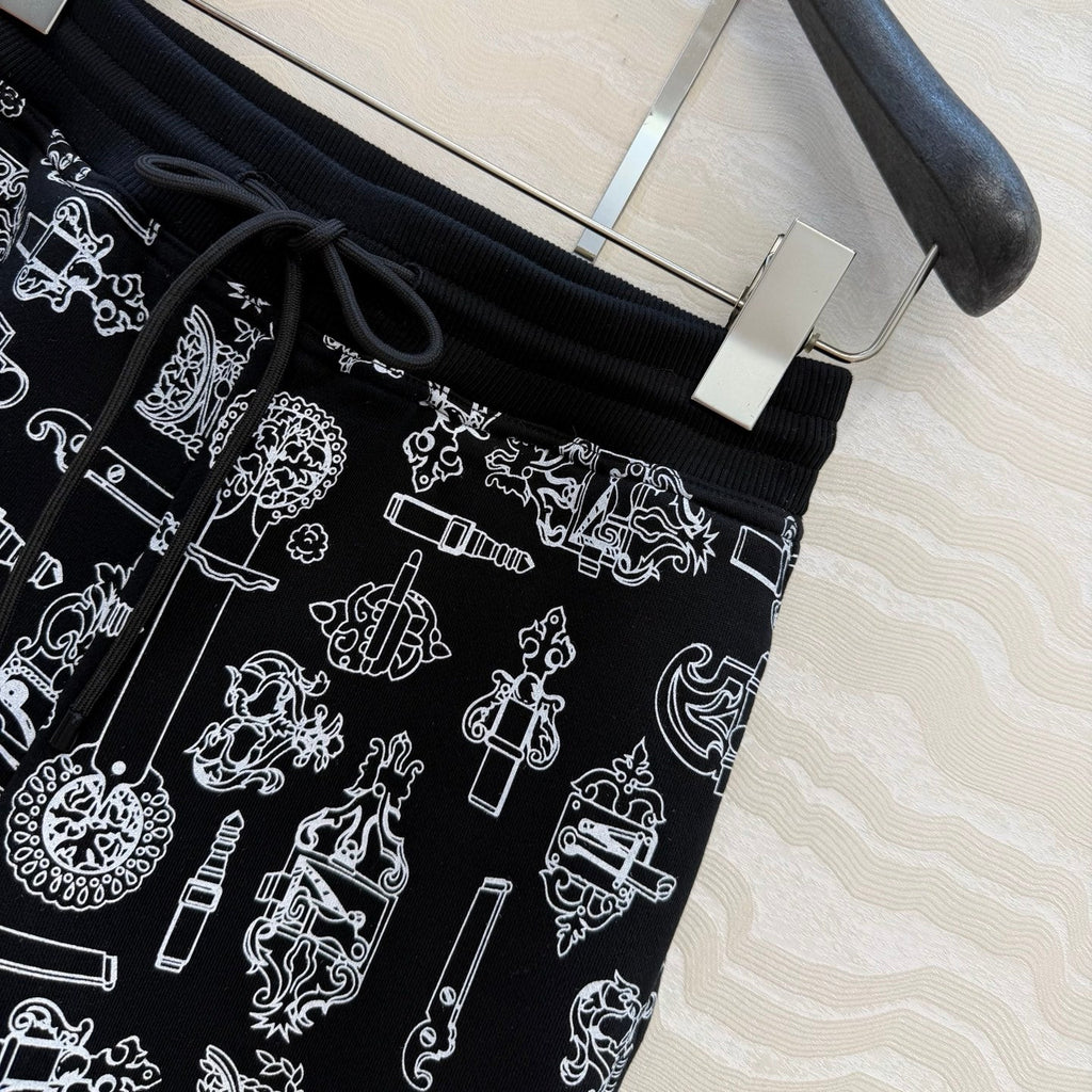 Printed Cotton Set – Signature Motif Edition