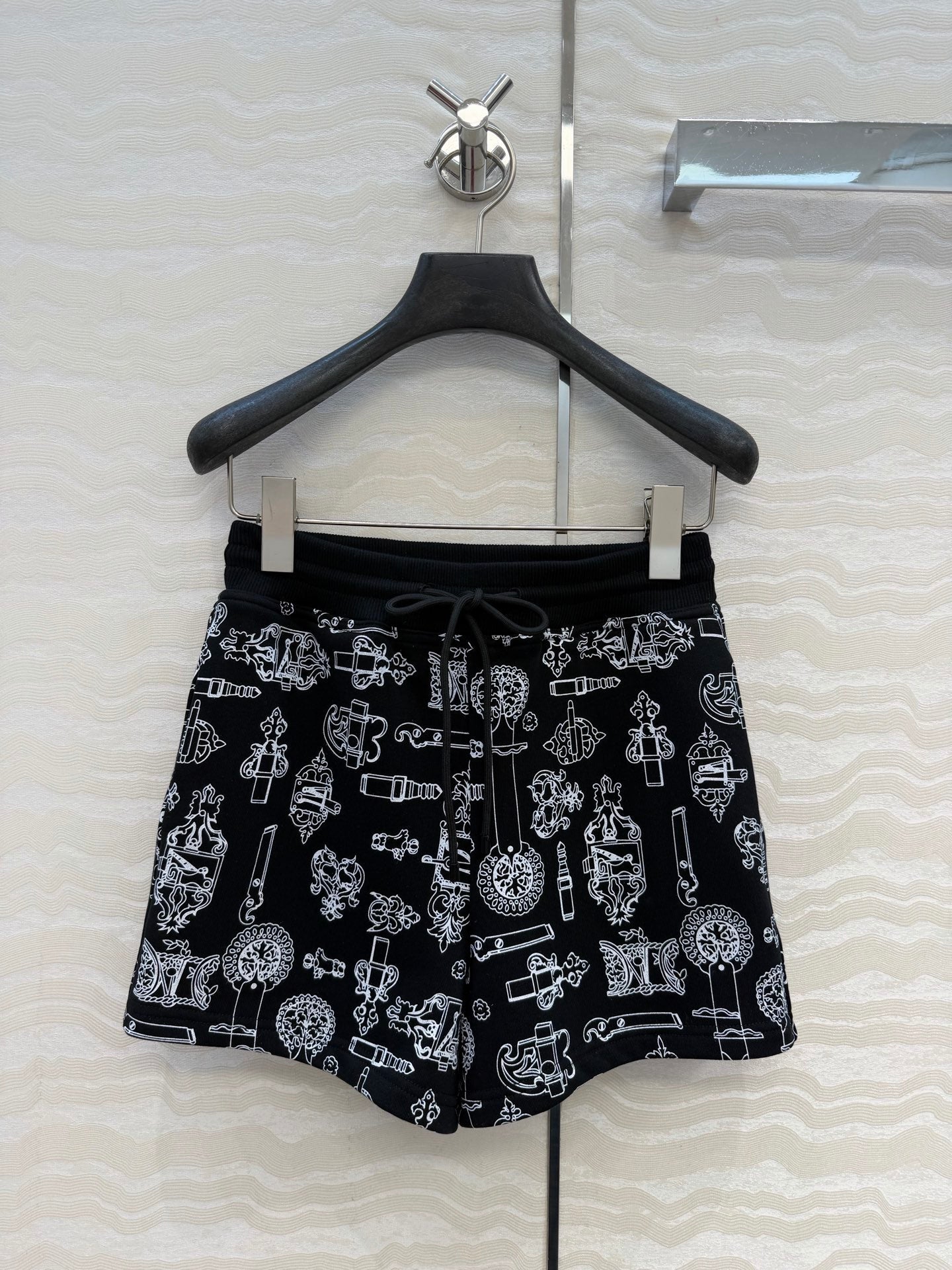 Printed Cotton Set – Signature Motif Edition