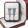 Panthère Emerald Tassel Earrings