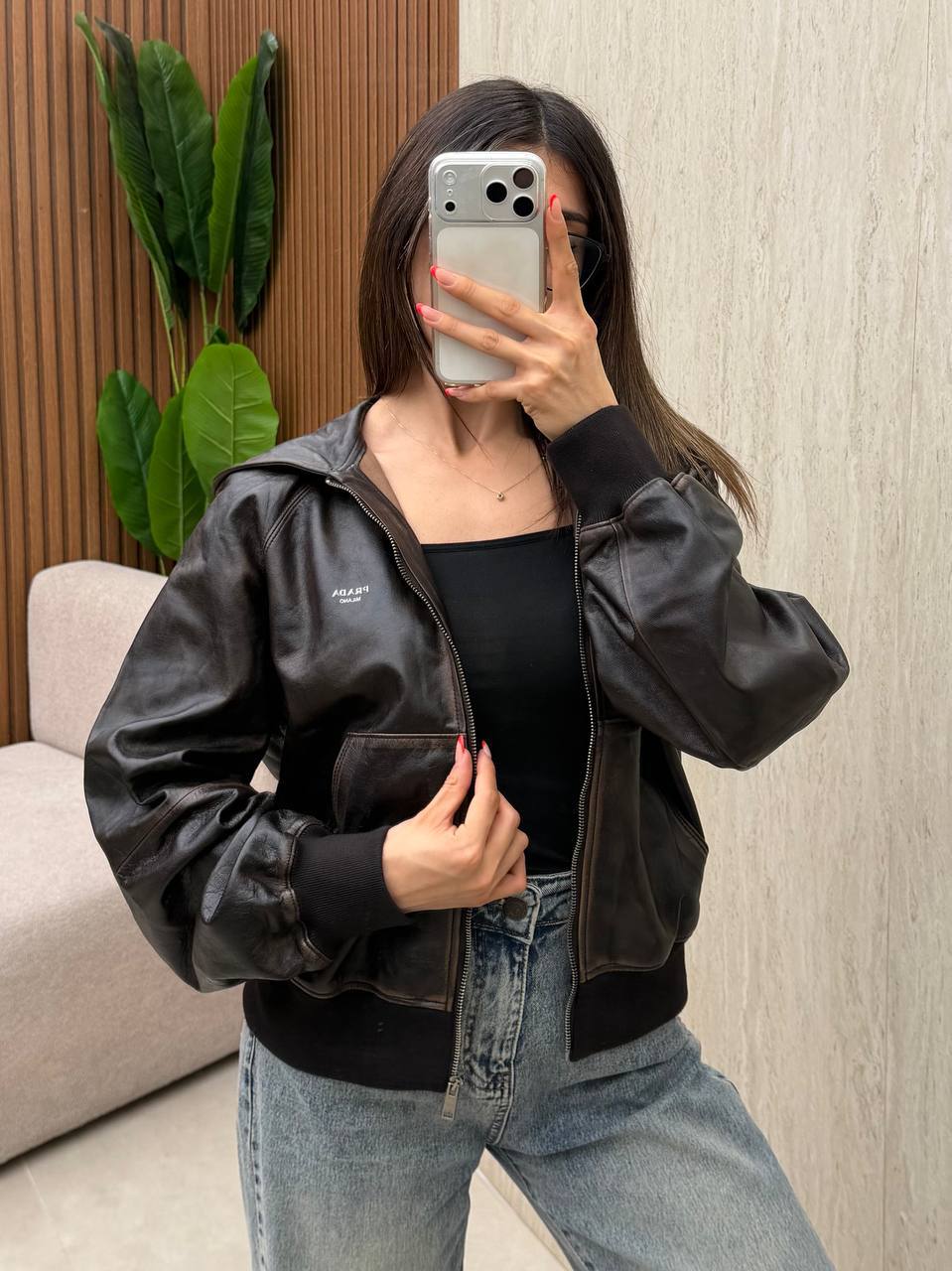 Genuine Leather Jacket