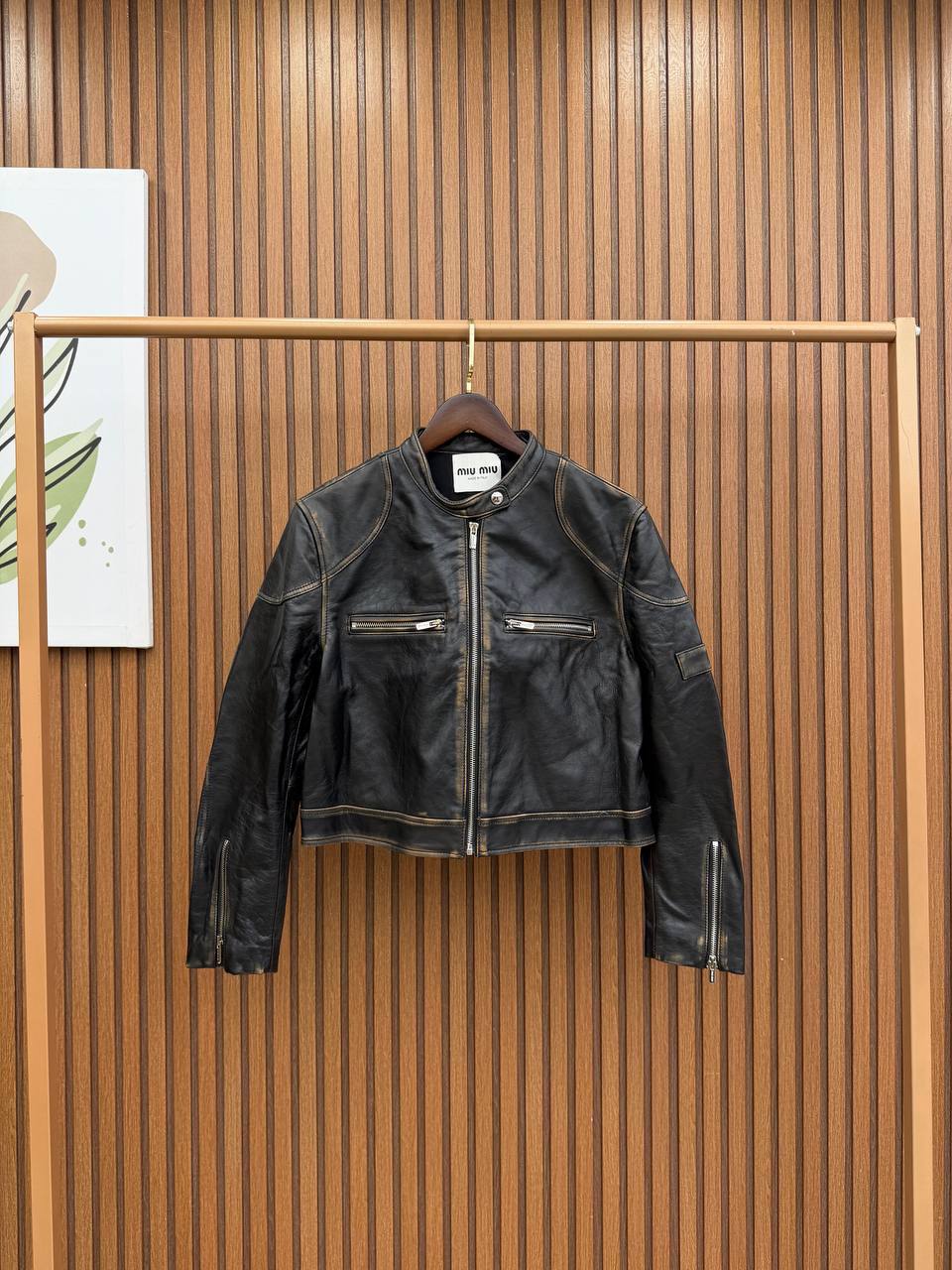 Genuine Leather Jacket
