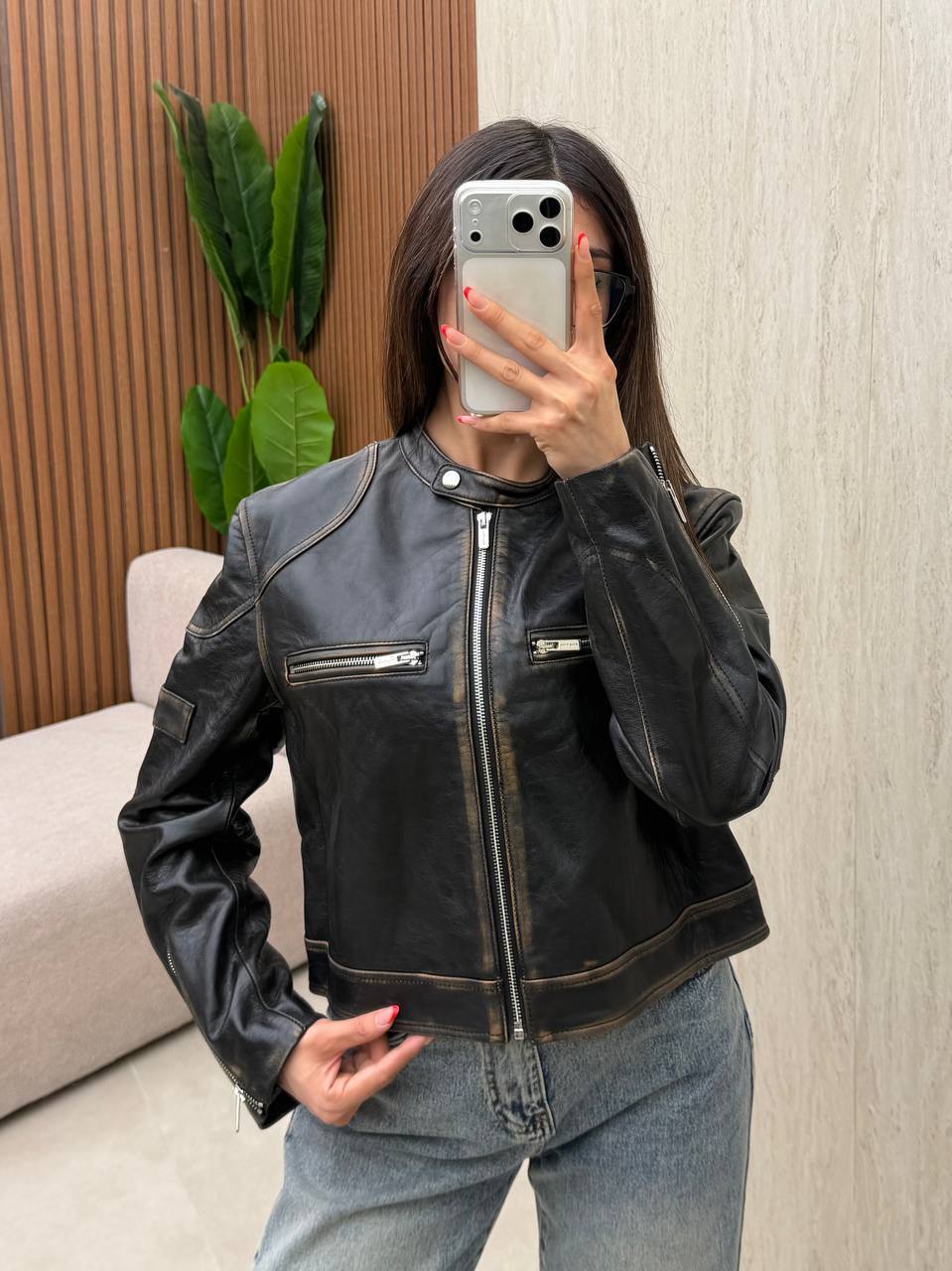 Genuine Leather Jacket