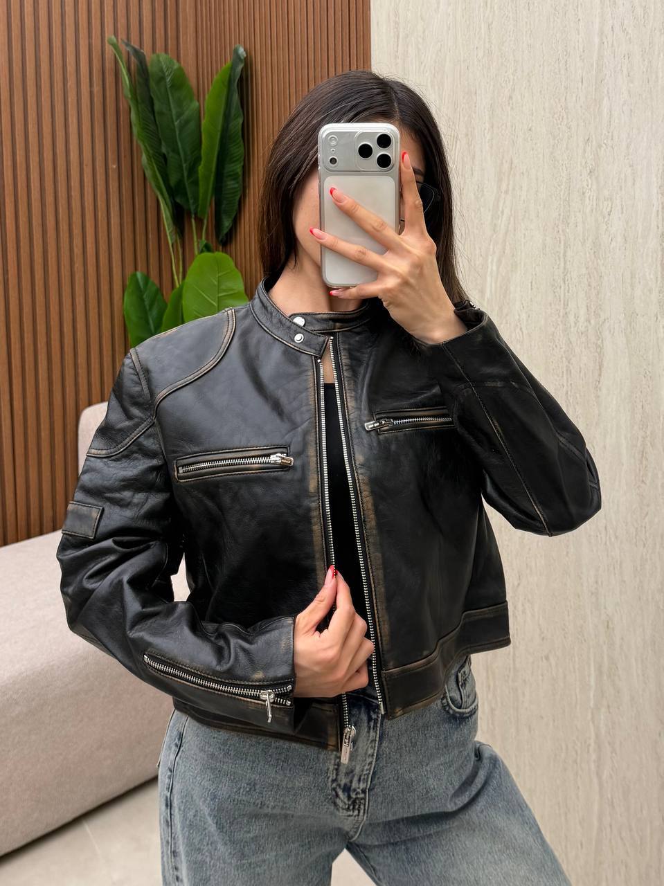 Genuine Leather Jacket