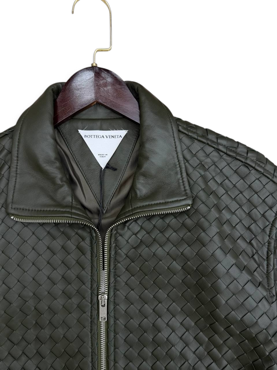 SWORD LUXURY traverten rengi, fermuarlı, örgü detaylı süet blouson ceket