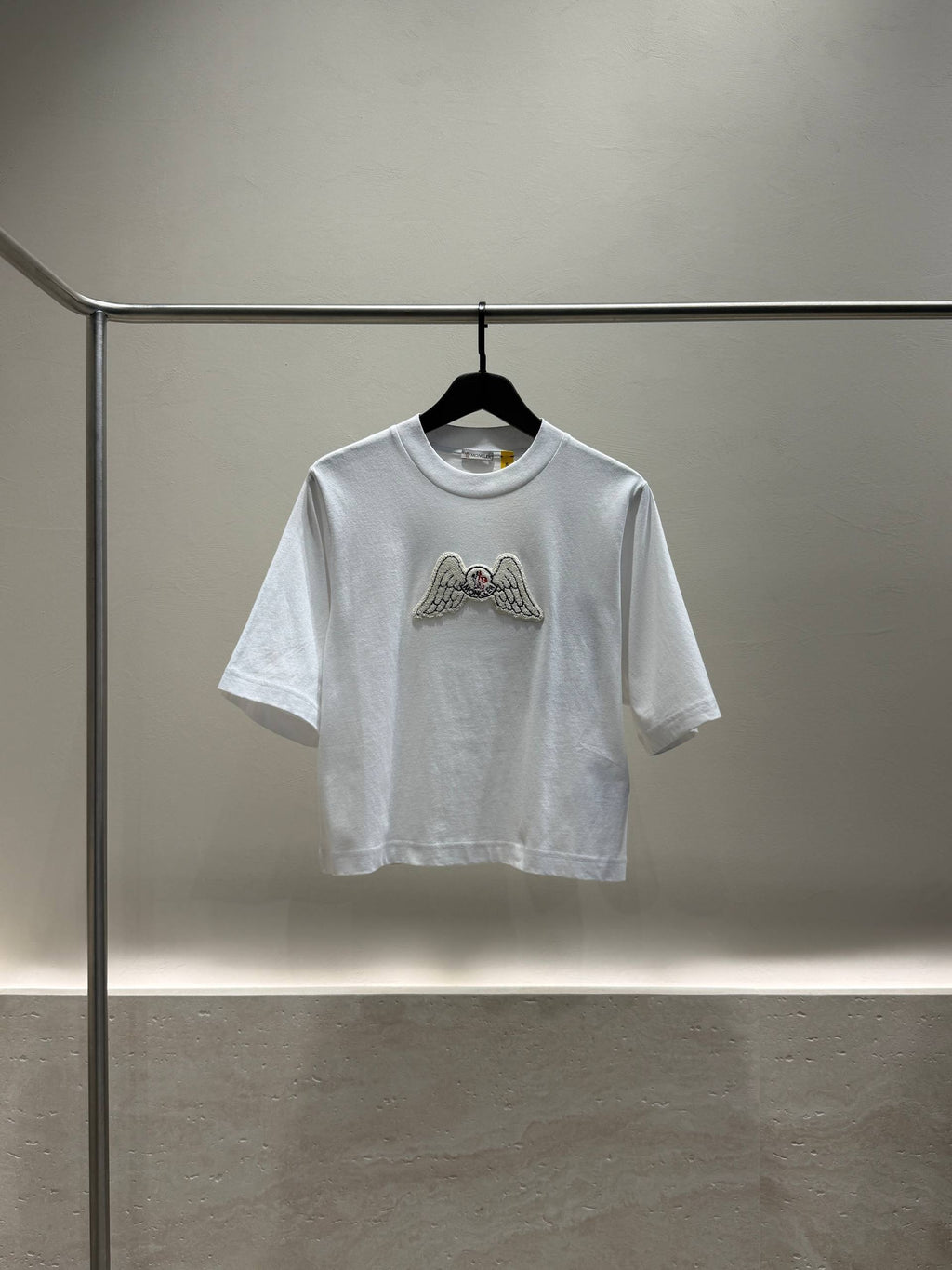 Mock Neck Wings T-shirt