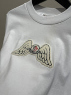Mock Neck Wings T-shirt
