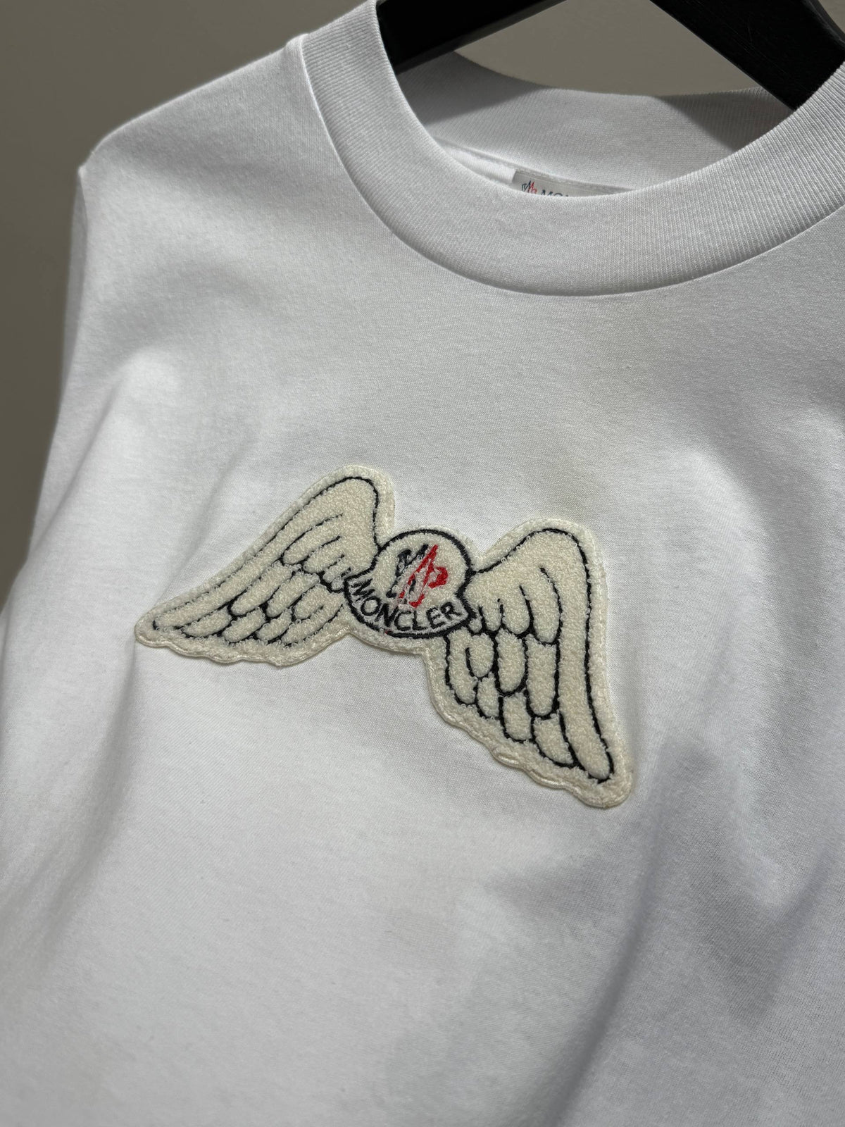Mock Neck Wings T-shirt