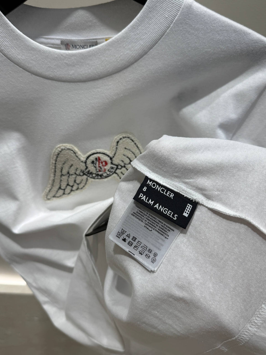 Mock Neck Wings T-shirt