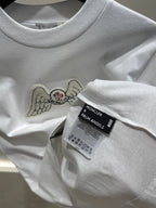 Mock Neck Wings T-shirt