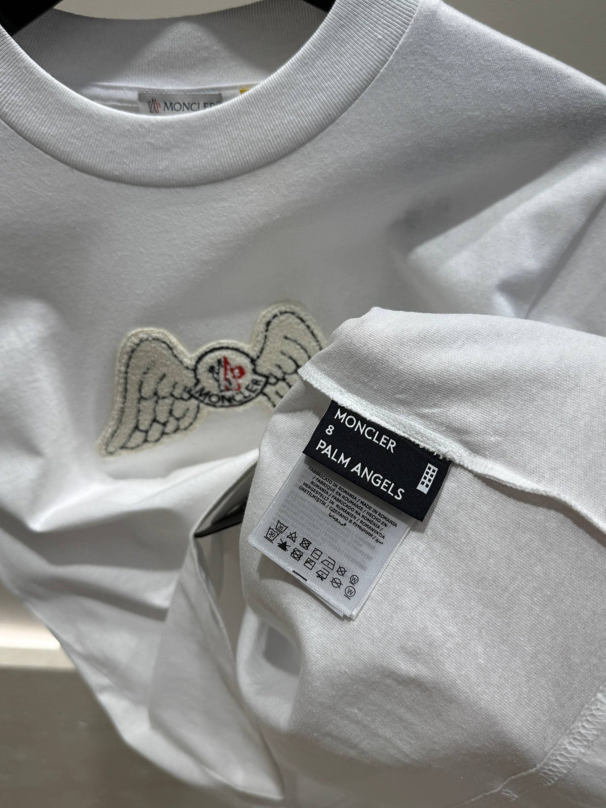 Mock Neck Wings T-shirt