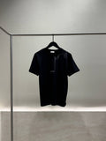 Graphic Logo Print T-Shirt in Black