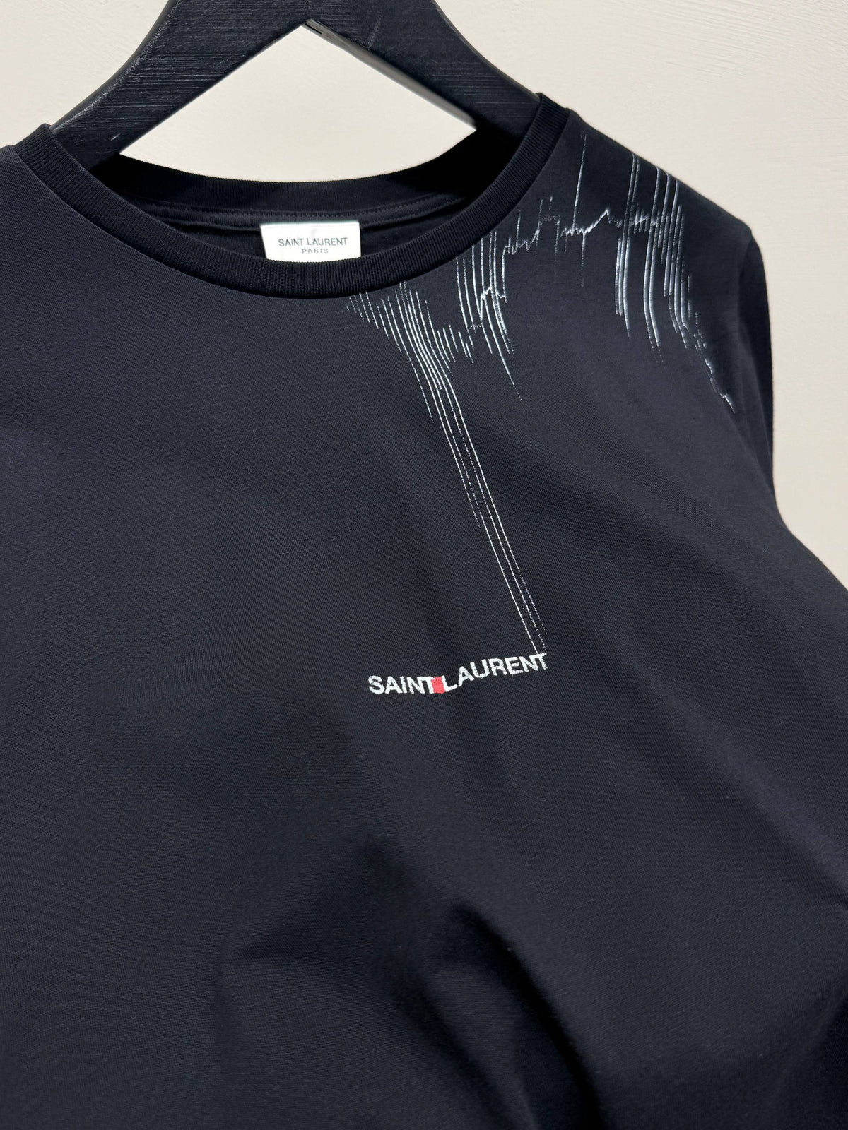Graphic Logo Print T-Shirt in Black