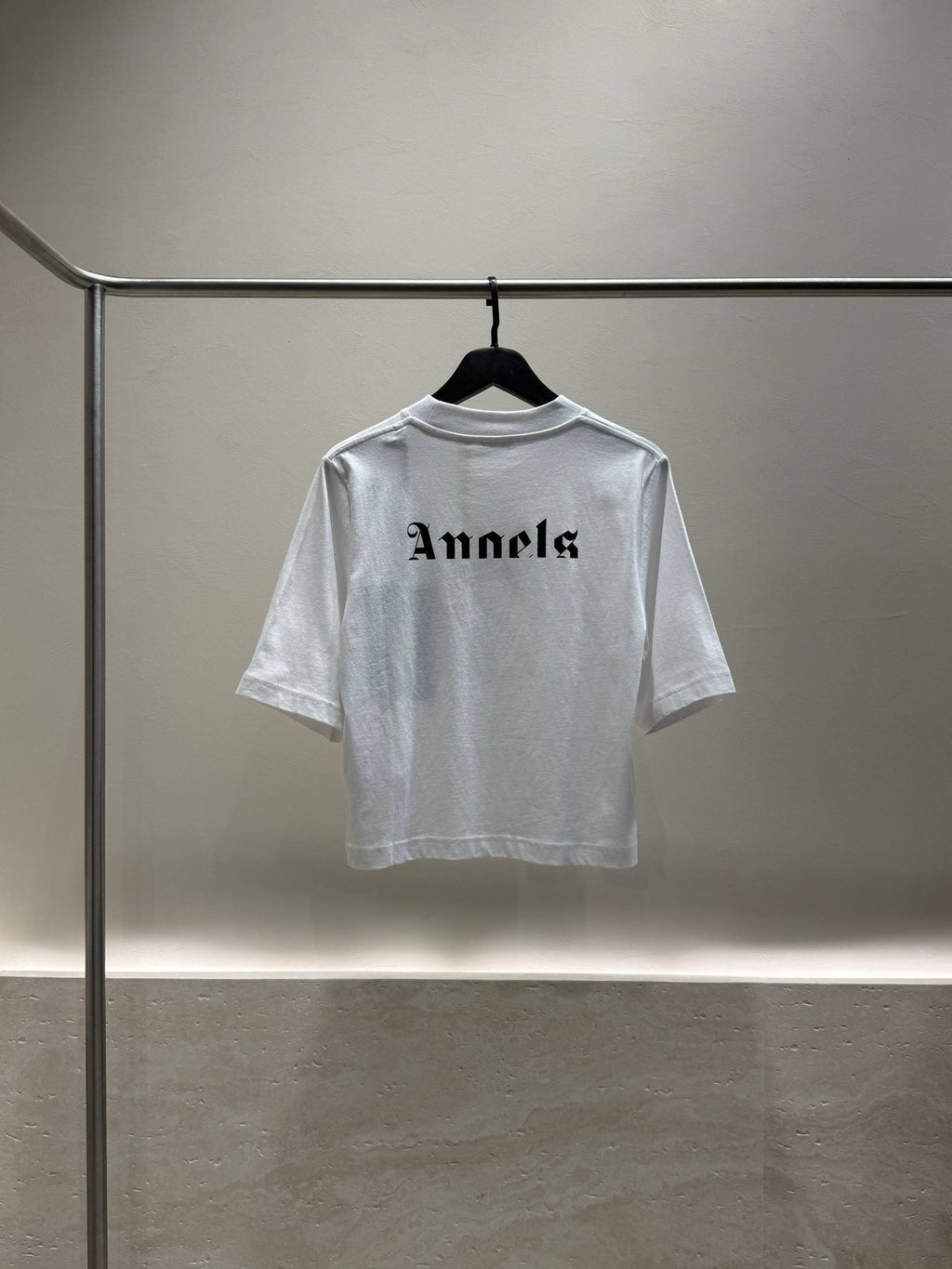 Mock Neck Wings T-shirt