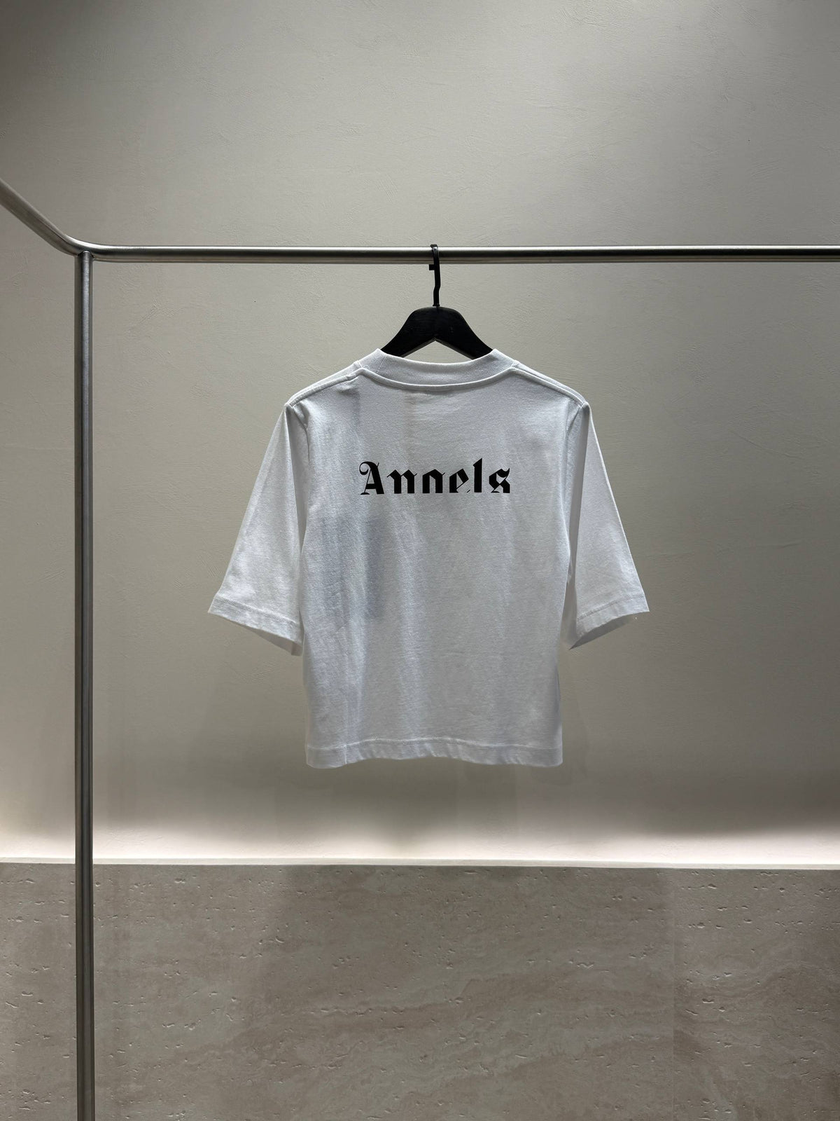 Mock Neck Wings T-shirt