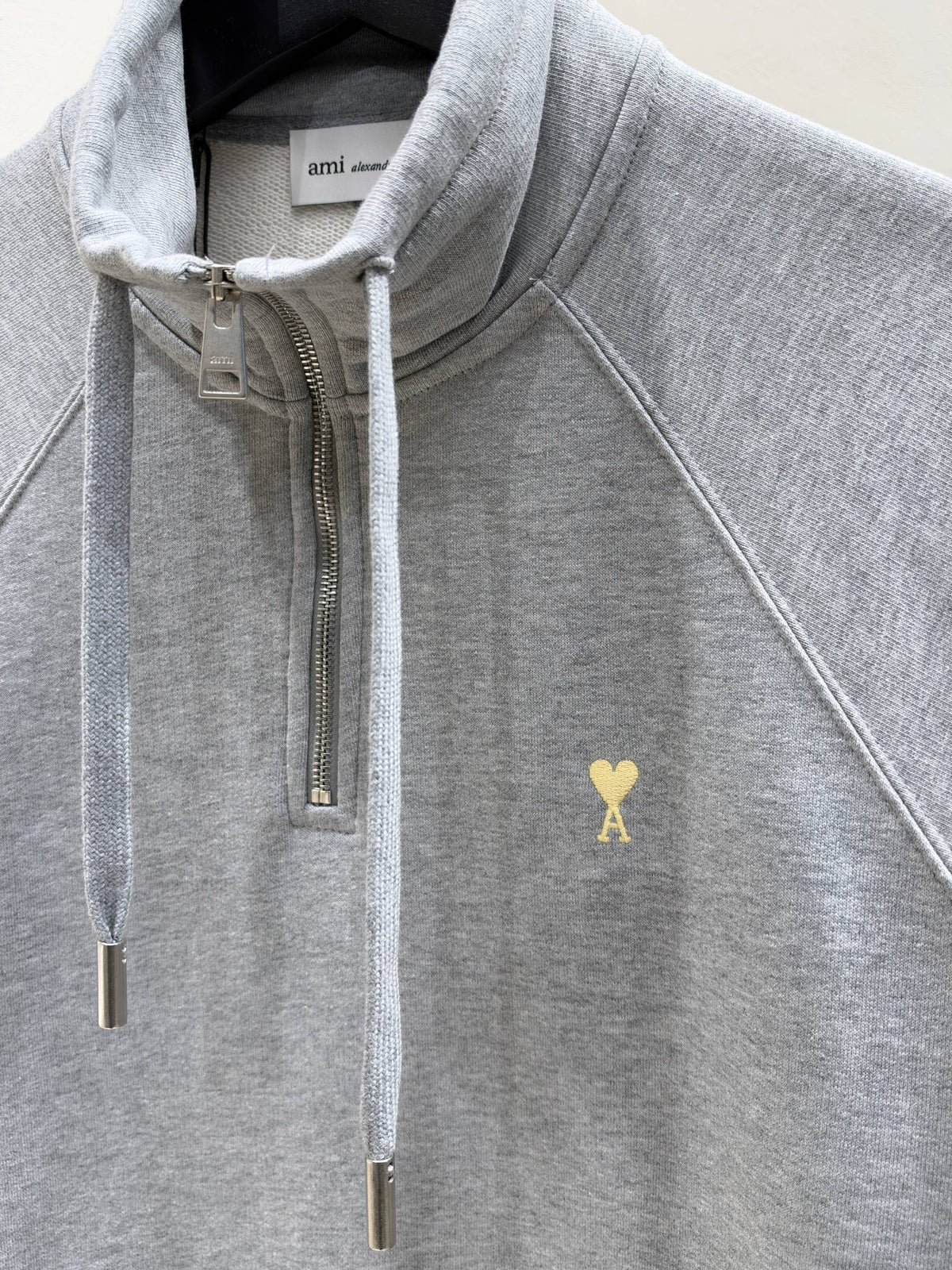 Grey Drawstring-Waist Jogger Tracksuit